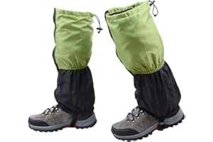 TRIWONDER Unisex Gamaschen Schnee Bein Gaiters Gamaschen wasserdicht Klettern Gamaschen Wandern Jagd Radsport Leggings Bezug