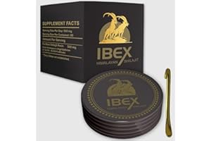 100% Natural Shilajit Resin: IBEX Himalayan Shilajit (30g) Gold Grade | HACCP UK Certified | Vegan | Rich in Fulvic Acid & 85+ Trace Minerals Complex for Energy & Immune System Support