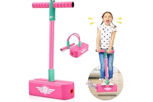 Toyzey Giocattoli Bambina 3-9 Anni,Giochi per Bambina 3-9 Anni Pogo Jumper Regali Bambina 3-9 Anni Bambini 3-9 Anni Giocattoli per Ragazzi di 3-9 Anni Regali Bambino 3-9 Anni.