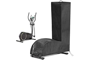 KEKAFU Crosstrainer Abdeckung Wasserdicht, 420D Oxford Vollständige Abdeckplane, Geeignet für Crosstrainer für Zuhause