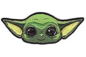 ‎TITAN ONE EUROPE Titan One Europe - Baby Yoda Cosplay Aufnäher (Aufbügler)