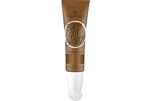 Essence Cosmetics Baby Got Bronze Terra Abbronzante Liquida, Lunga Durata, Definizione, Semplice da Struccare, Naturale, 10 ml