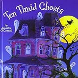 Ten Timid Ghosts (Read With Me Paperbacks) by 