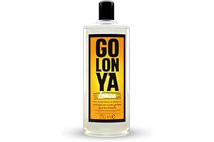 Golonya - LEMON - Flacon d'Eau de Cologne Rafraîchissant - Senteur Citron - Parfum Unisex - 250ml