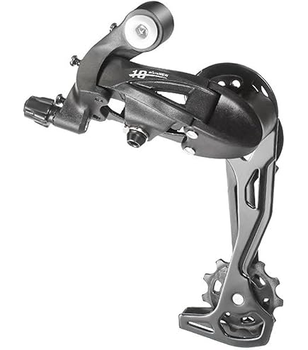 Pata de Cambio Bicicleta MTB Shimano Altus 8 Velocidades RD-M310