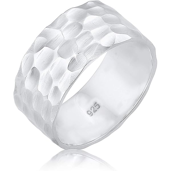 SILBERMOOS Women Men Partner Ring Ring Wrapped