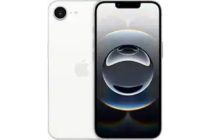 Apple iPhone 16e de 128 GB: Diseñado para Apple Intelligence, Chip A18, autonomía a raudales, cámara Fusion de 48 Mpx, Pantalla Super Retina XDR de 6,1 Pulgadas — Blanco