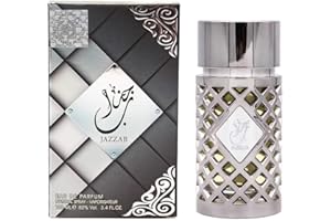 MY PERFUMES Jazzab Silver Perfume 100 ml Unisex Spray perfumowany świeży arabski perfumy, owoce cytrusowe, drzewny
