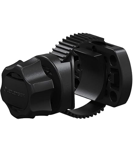 Support De Connexion Pour Lampe Frontale LED Lenser - Fixation Sur Casque (type H)