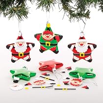 Kit Slime Bonhomme De Neige MOMOSTAR – 24 Pièces DIY Noël Enfant – Activité Manuelle Créative 3-8 Ans