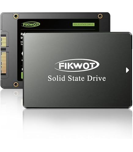 Fikwot M.2 SSD 2 TB NVMe SSD PCIe Gen4 x4 do 4800 MB/s TLC
