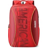 American Tourister Twing 46 cms Red Casual Backpack (FD0 (0) 00 002)