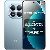 XIAOMI REDMI Note 15 Pro+ 5G Smartphone 12+512GB Glacier Blue Camera 200MP | 6.83" 1.5K AMOLED display, Snapdragon 7s Gen 4,
