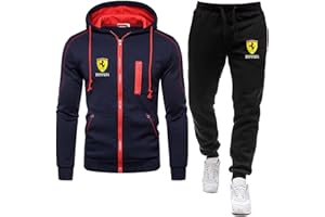 BESSKY Ensemble de Jogging 2 Pièce Survêtement Homme Jogging Sportswear Sweat Sport Hooded et Pantalon Pull À Capuche Pantalon de Survêtement Sweat Pantalon À Capuche