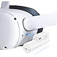 Barbuk VR Power Bank for Oculus Quest 2 Ultra Lightweight Portable external Battery Pack Compatible with Oculus Elite Strap and Type-C Mobile phones