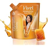 Vivel Moisturizing Body Wash, Glycerin & Honey Shower G...