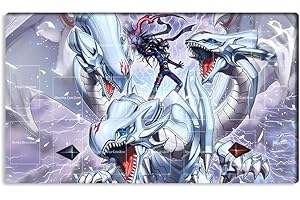New Mlikemat Playmat Dragon Magia Master TCG CCG OCG Trading Card Game Mat Table Pad with Zones + Bag (YG001-182-A)