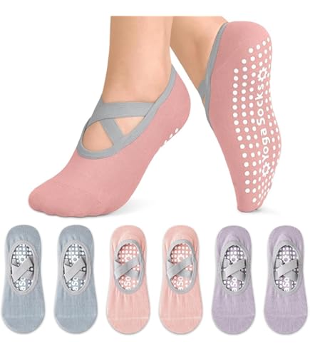 AOOSA Ensemble Pilates, 15''/38cm Anneau Cercle De Pilates Avec