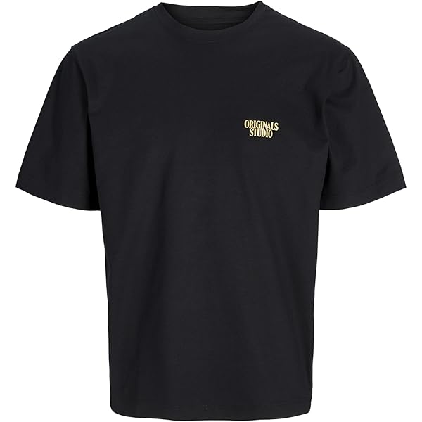 JACK & JONES Jjbrandy Tee SS Crew Neck PLS Para Hombre