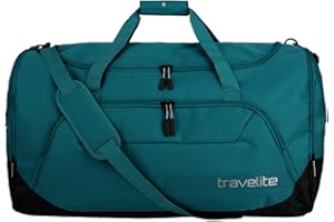 travelite borsa da viaggio grande XL, KICK OFF, borsa leggera per vacanze e sport, piscina, soggiorno in ospedale, 70 cm, 120 litri