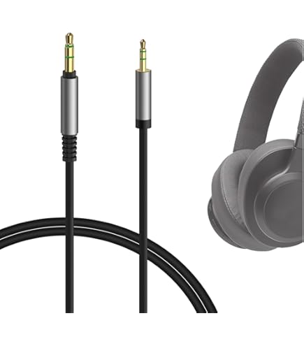 Buy Linkidea Audio Cable Compatible With JBL Tour One, Tour One M2, Tune 660NC, Live 660NC, Live 650BTNC, Tune 770NC, Tune 760NC, Tune 750BTNC, 3.5mm To 2.5mm Replacement Aux Cord (3.9 Ft/1.2 - View #9