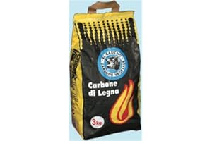 OEM SYSTEMS El Gaucho Carbonella in sacchetti 3 kg. Conf. 6 Pz