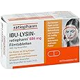IBU-Lysin-ratiopharm 684 mg Filmtabletten : Amazon.de: Drogerie ...