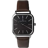 Carlington Aristocrat Series Analog Watches for Men with Premium Leather Strap - CT 1078: 