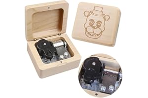 Sinzyo Pozytywka drewniana Boże Narodzenie Walentynki Prezent urodzinowy (Toreador-Pudełko z drewna klonowego)