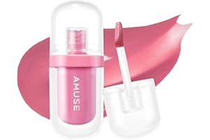 Amuse JEL-FIT TINT 12 ore di consistenza gelatinosa colorante labbra idratante vegano in formato pratico per i viaggi (06 SEOUL GIRL)