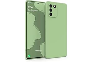MyGadget Funda para Samsung Galaxy S10 Lite en Silicona TPU - Carcasa Slim & Flexible - Case Resistente Antigolpes y Anti choques - Ultra Protectora Verde