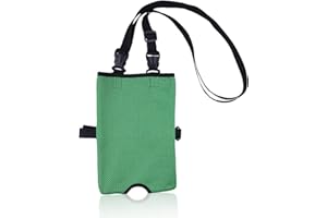 WUMZIRA Funda para Bolsa de Catéter Soporte para Bolsa de Drenaje de Orina Oculto Bolsa de Hombro para Líquido Corporal Posoperatorio(verde)