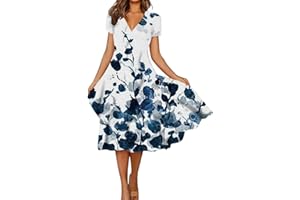 NNGOTD Robe D été Femme Grande Taille Robe Ete Femme Longue Boheme,Ceinture Femme Large pour Robe,Robe Bohemienne Blanche,Robe Tres Sexy,Robe D Ete A Bretelle,Robe CéRéMonie,Robe Tee Shirt Robe Sexy