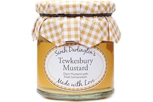 THE GREAT BRITISH CONFECTIONERY COMPANY Mrs Darlington's Tewkesbury Moutarde 175 g