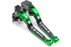 HJFJZ para Kawasaki para Z900 para Z650 para Z 650 900 2017-2021 Accesorios de Motocicleta Frenos Ajustables Ajustable Palanca de Embrague Manija Z-900 Palancas de Freno (Color : T)