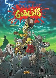 jaquette livre Goblin's T07: Mort et Vif