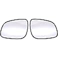 SARTE Side ORVM Mirror Plate for Chevrolet Beat (Set of 2)