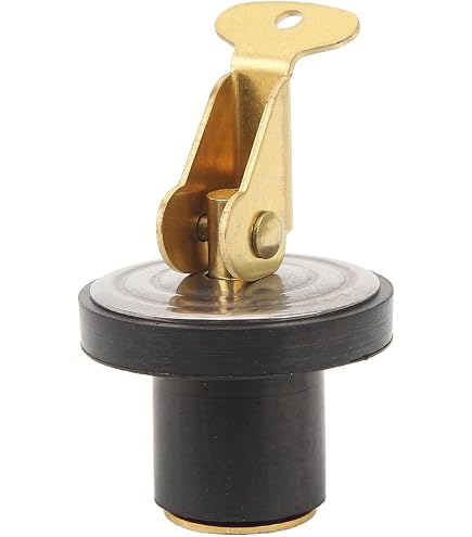 Bouchon De Vidange OSCULATI – Nylon, Imperdable, 50 X 34 Mm – Pour Bateau