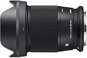 SIGMA 16mm F1.4 DC DN per montaggio RF