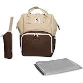 brandbaby (222) Mother And Baby Care Bag Brown