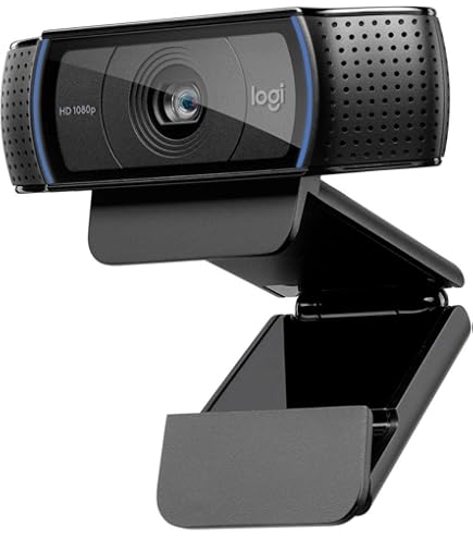 Logitech B525 Portable Business Webcam, HD 720p/30fps
