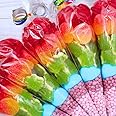 Prefilled Sweet-Shop Made Rainbow Sweet Cone