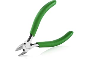 SPEEDWOX 4-calowe mini ukośne szczypce tnące z otworami do ściągania izolacji do produkcji biżuterii i rzemiosła