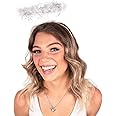 Kangaroo Light-Up Angel Halo Headband; White LED Angel Halo