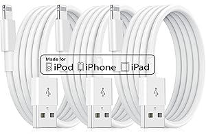 JEENEK 3Pack 1M iPhone Ladekabel Original, [Apple MFi Certified] Lightning to USB Kabel, Schnellladung 3ft Apple Ladekabel für Apple iPhone 13 Pro/12/11/XS/XS Max/XR/X/8/8 Plus/7/7Plus/ 6s/6/6Plus/5S/5, iPad