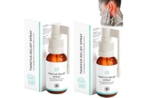 ENDYNINER Medilisk Tinnitus Relief Spray, Tinnitus Relief for Ringing Ears, Tinnitus Treatment for Women and Men (2pcs)