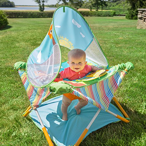 Summer Infant 13416 Pop n‘ Jump Kindersitz, mehrfarbig - 8