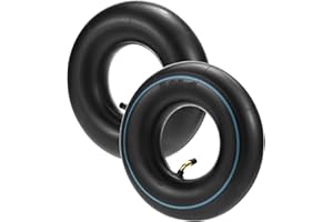 QWORK® 2 Piezas camara rueda carretilla 3.00-4, 260 x 85 mm cámaras de aire, para carros, ruedas de scooters de movilidad