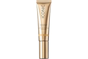 ICONIC London Radiance Booster – Sheer Tinted Primer with Radiant Glow, Sand Glow, 30ml