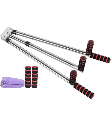 Physionics® Rug-extensiebank met gewatteerde beenbevestiging - 4